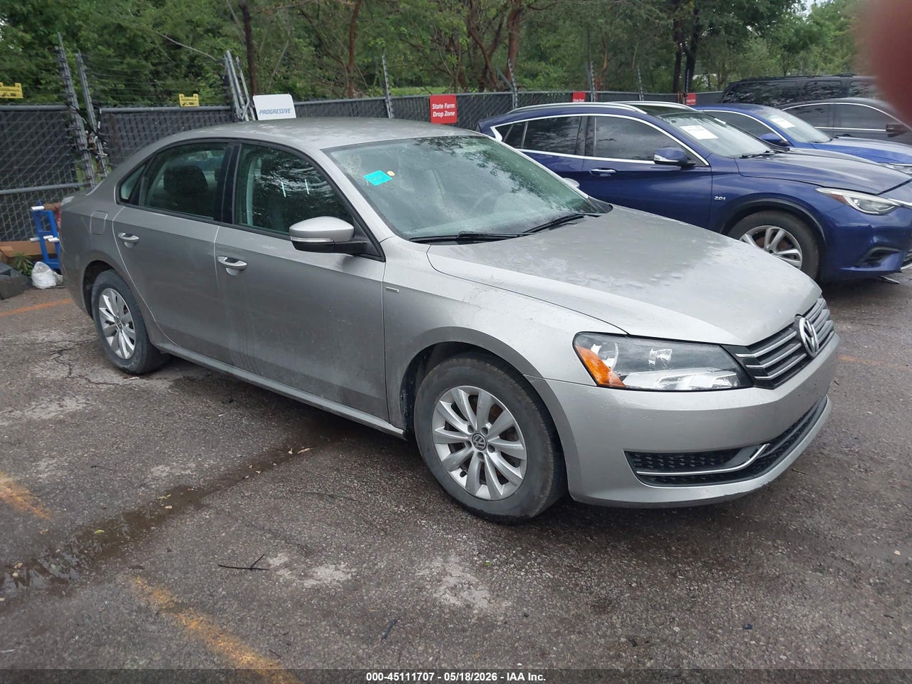 1VWAT7A32EC****** · 2014 VOLKSWAGEN PASSAT 1.8T WOLFSBURG EDITION