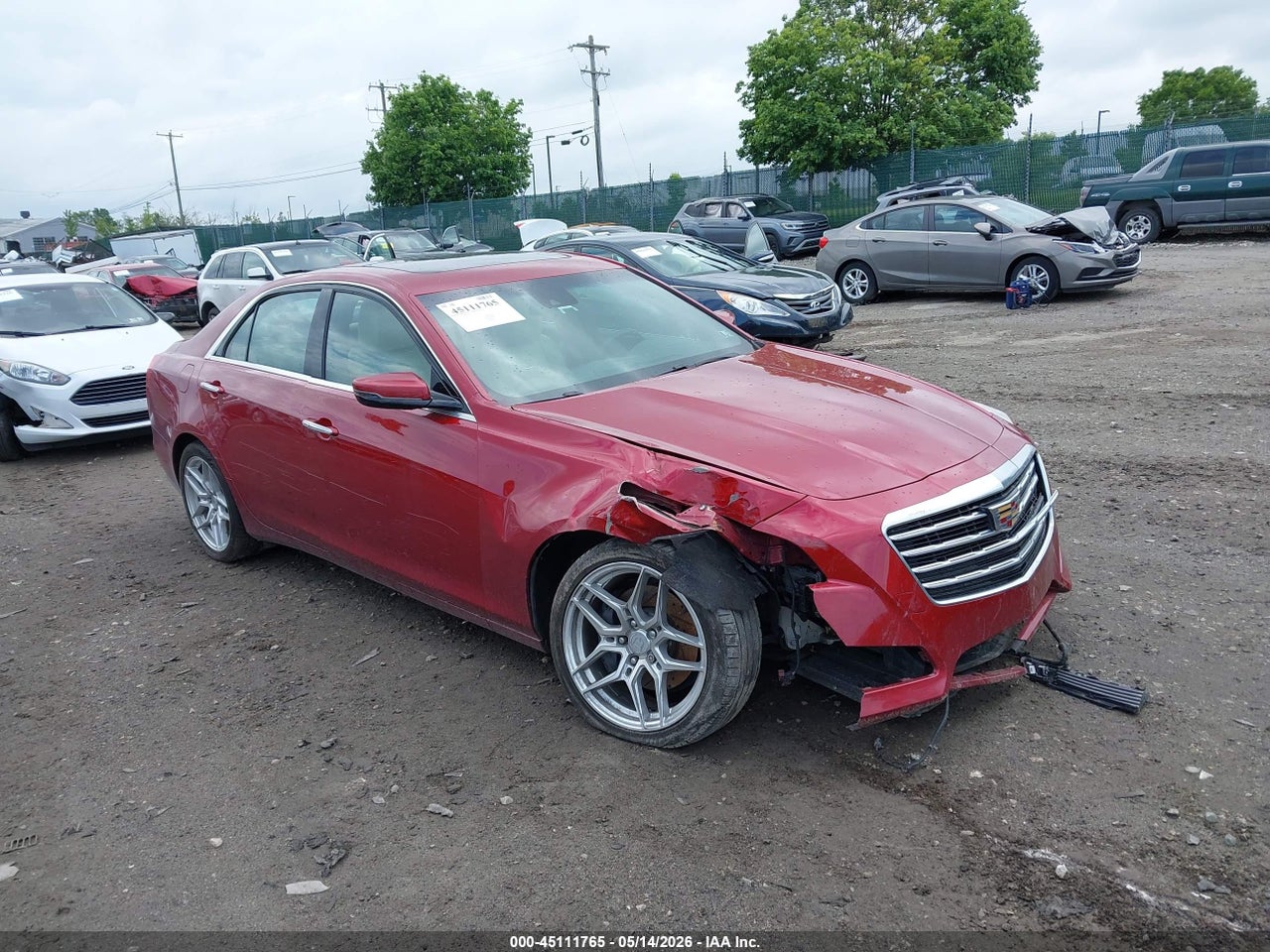1G6AX5SX4K0****** · 2019 CADILLAC CTS LUXURY