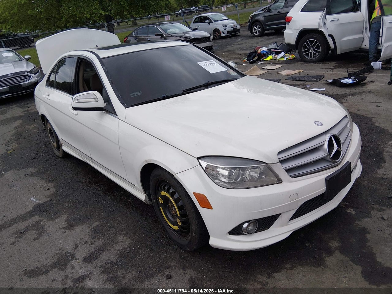 WDDGF81X79R****** · 2009 MERCEDES-BENZ C 300 LUXURY 4MATIC/SPORT 4MATIC