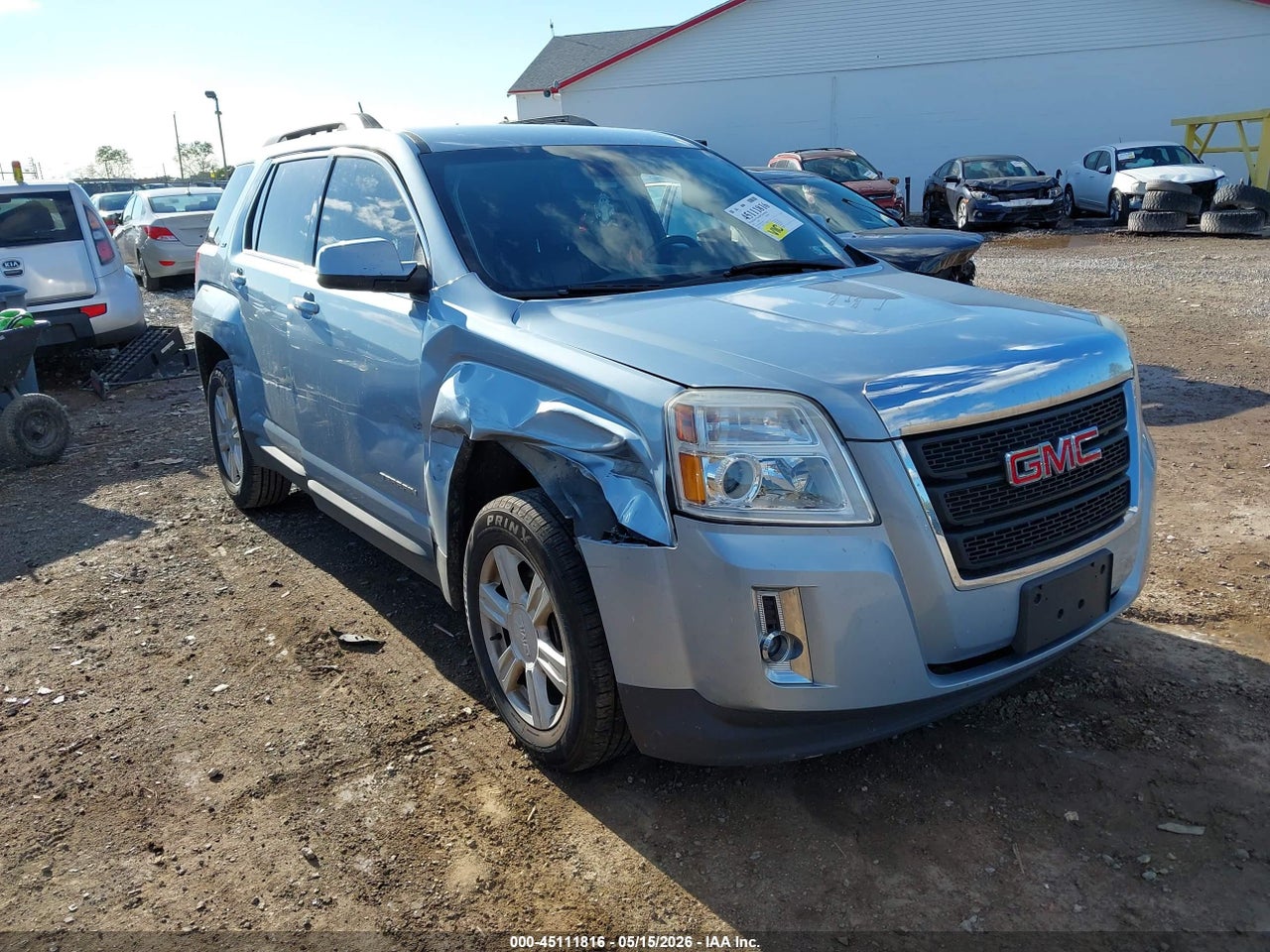 2GKALSEK5E6****** · 2014 GMC TERRAIN SLT-1