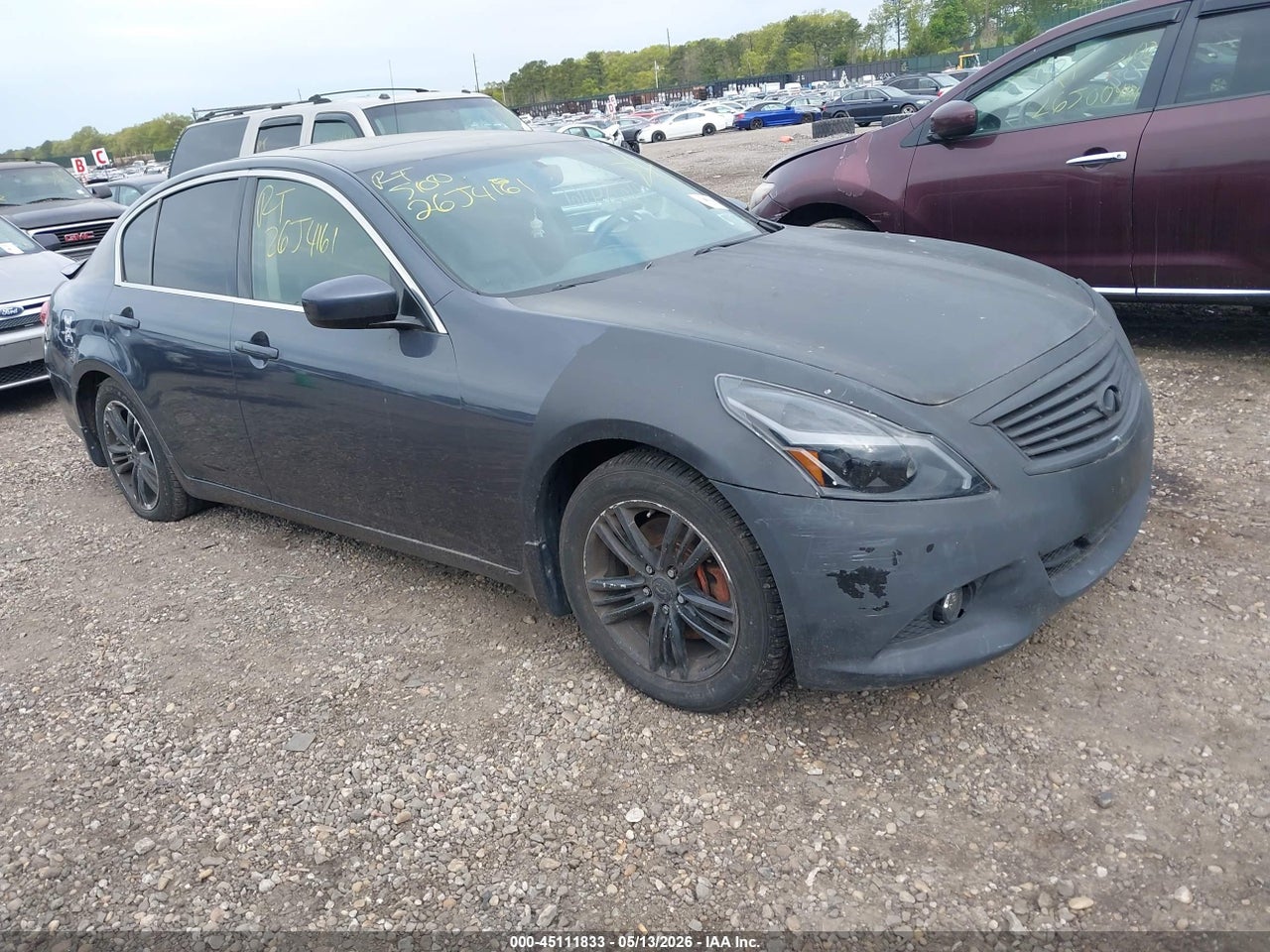 JN1CV6AR5BM****** · 2011 INFINITI G37X