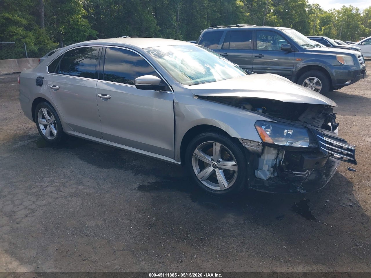 1VWBT7A34EC****** · 2014 VOLKSWAGEN PASSAT 1.8T SE