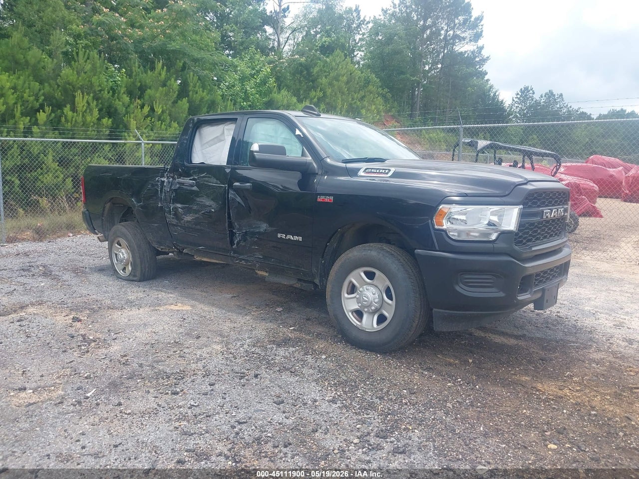 3C6UR5CJ9NG****** · 2022 RAM 2500 TRADESMAN  4X4 6'4 BOX