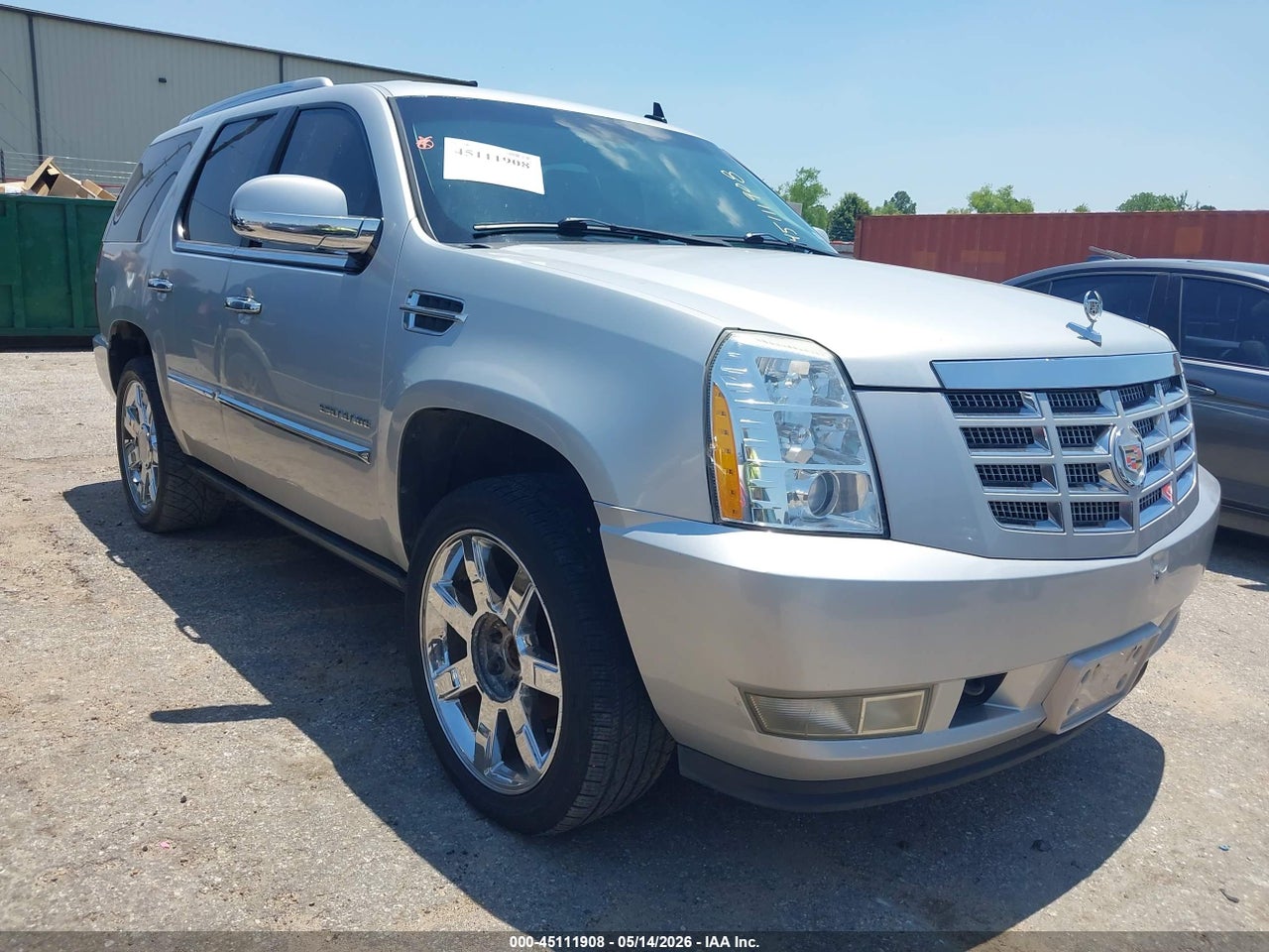 1GYS4CEF4BR****** · 2011 CADILLAC ESCALADE PREMIUM