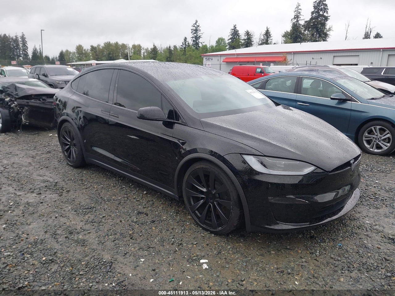 7SAXCBE52PF****** · 2023 TESLA MODEL X DUAL MOTOR ALL-WHEEL DRIVE/STANDARD RANGE