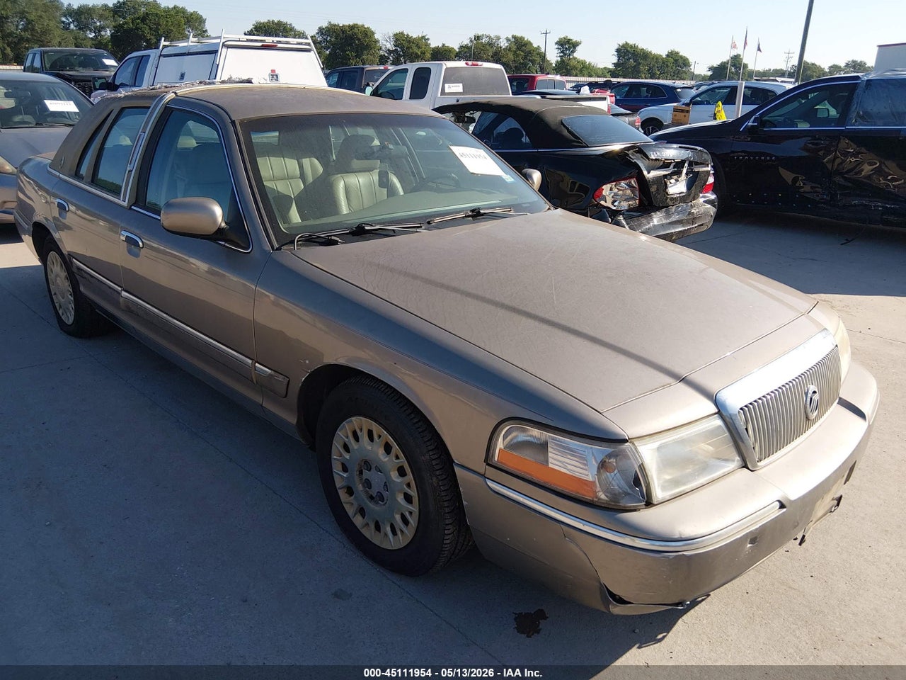 2MEFM74W23X****** · 2003 MERCURY GRAND MARQUIS GS