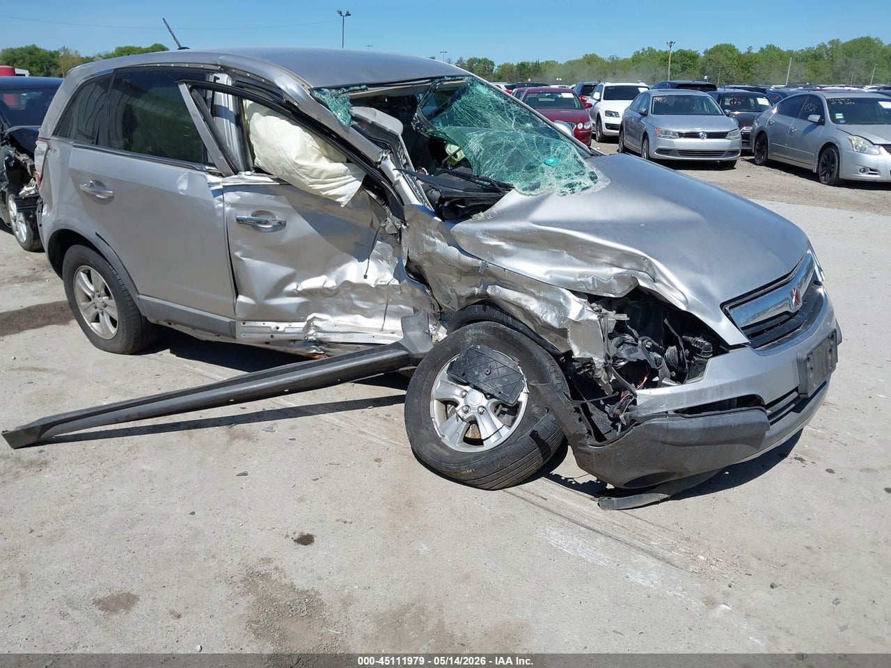 3GSCL33P18S****** · 2008 SATURN VUE 4-CYL XE
