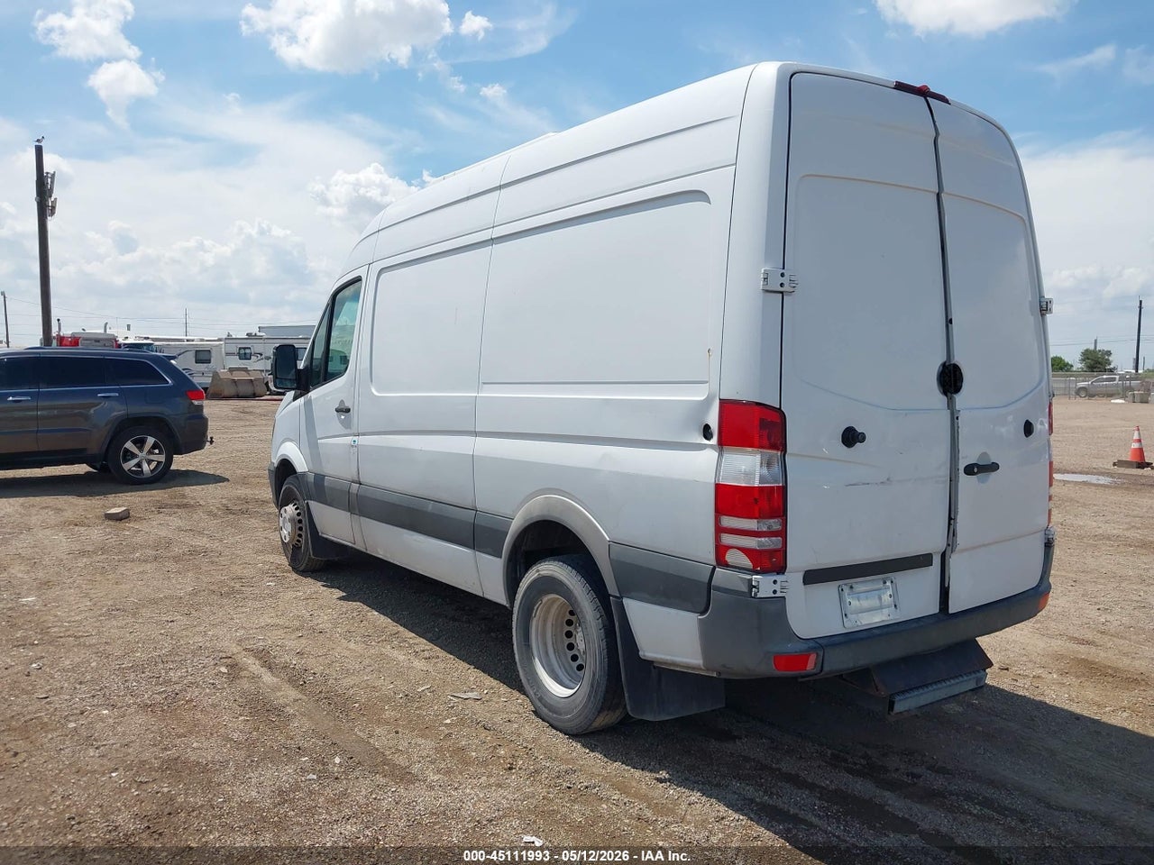 2016 FREIGHTLINER SPRINTER 3500 HIGH  ROOF · 3/4