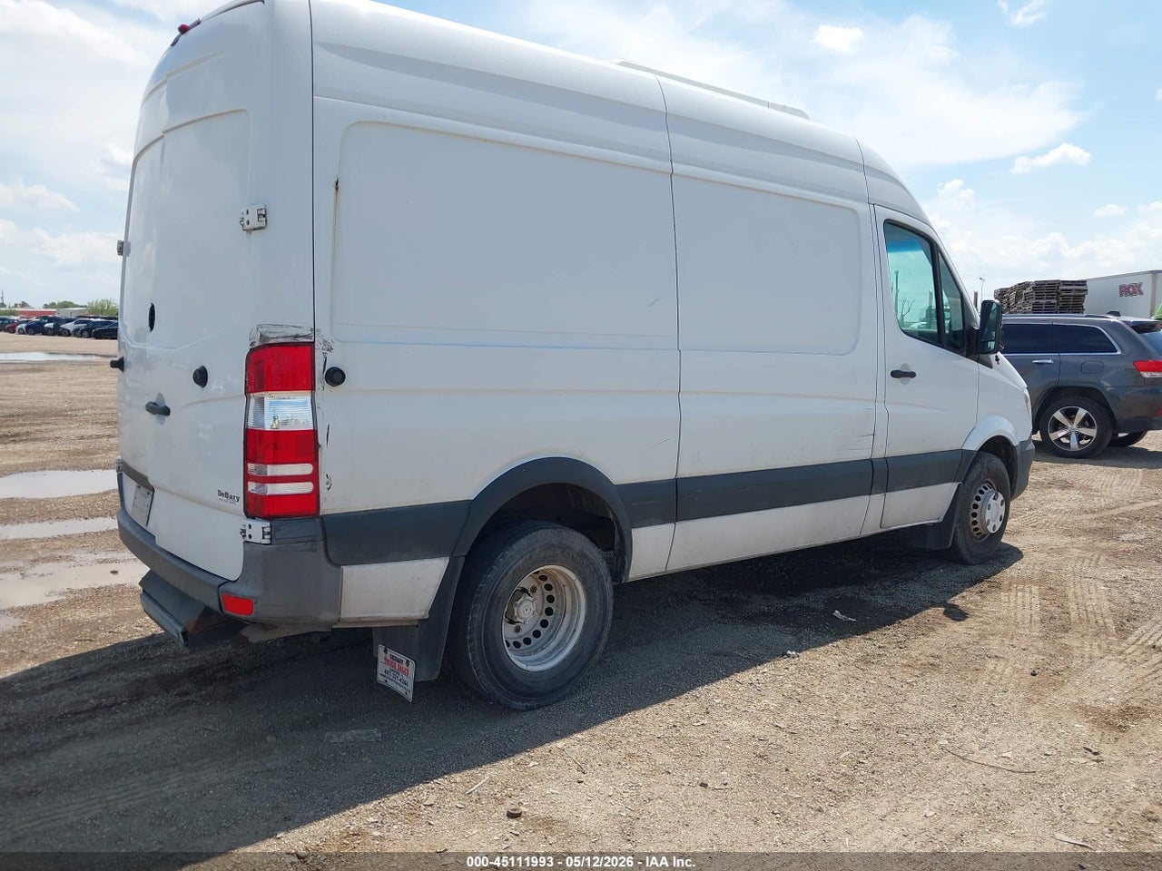 2016 FREIGHTLINER SPRINTER 3500 HIGH  ROOF · 4/4