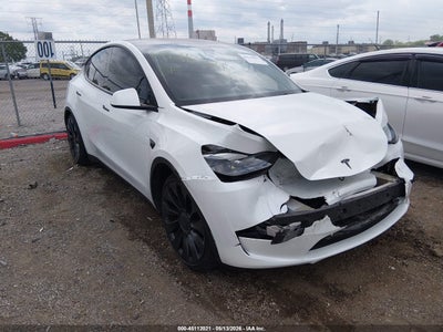 7SAYGDEF1PF****** · 2023 TESLA MODEL Y PERFORMANCE DUAL MOTOR ALL-WHEEL DRIVE