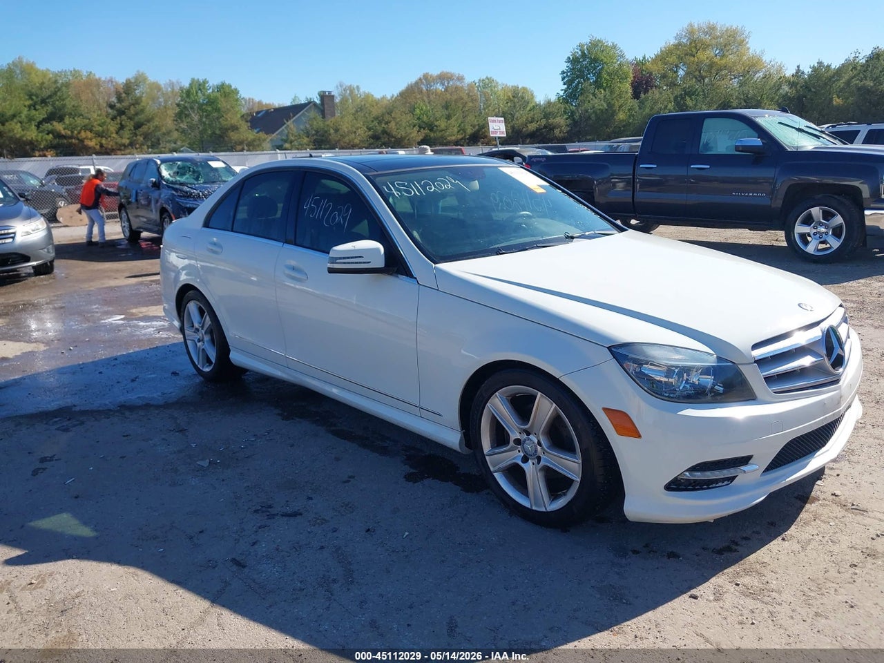 WDDGF8BB6BR****** · 2011 MERCEDES-BENZ C 300 SPORT 4MATIC
