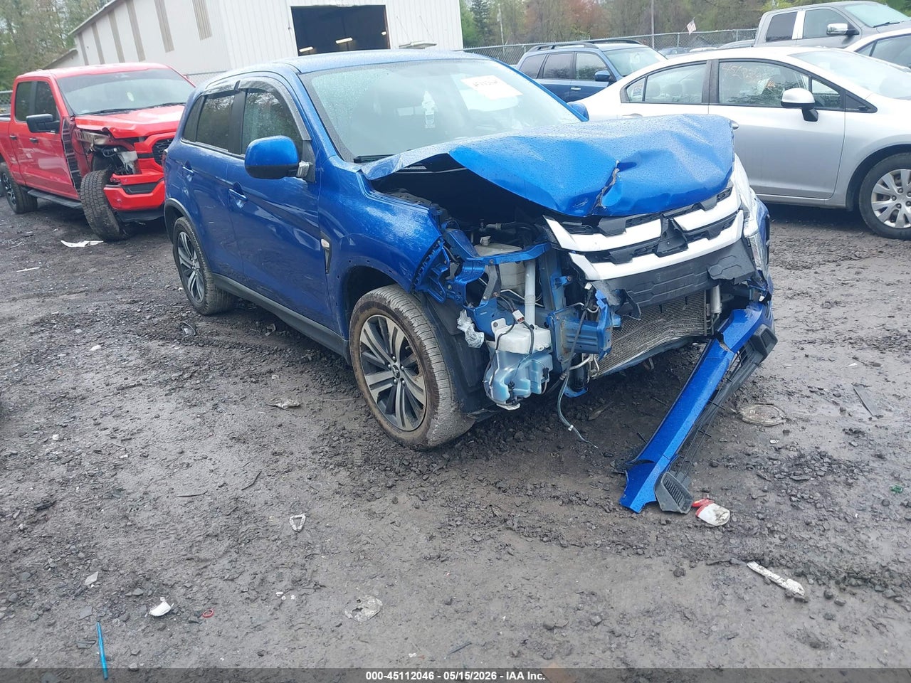 JA4AR3AU5LU****** · 2020 MITSUBISHI OUTLANDER SPORT 2.0 ES AWC