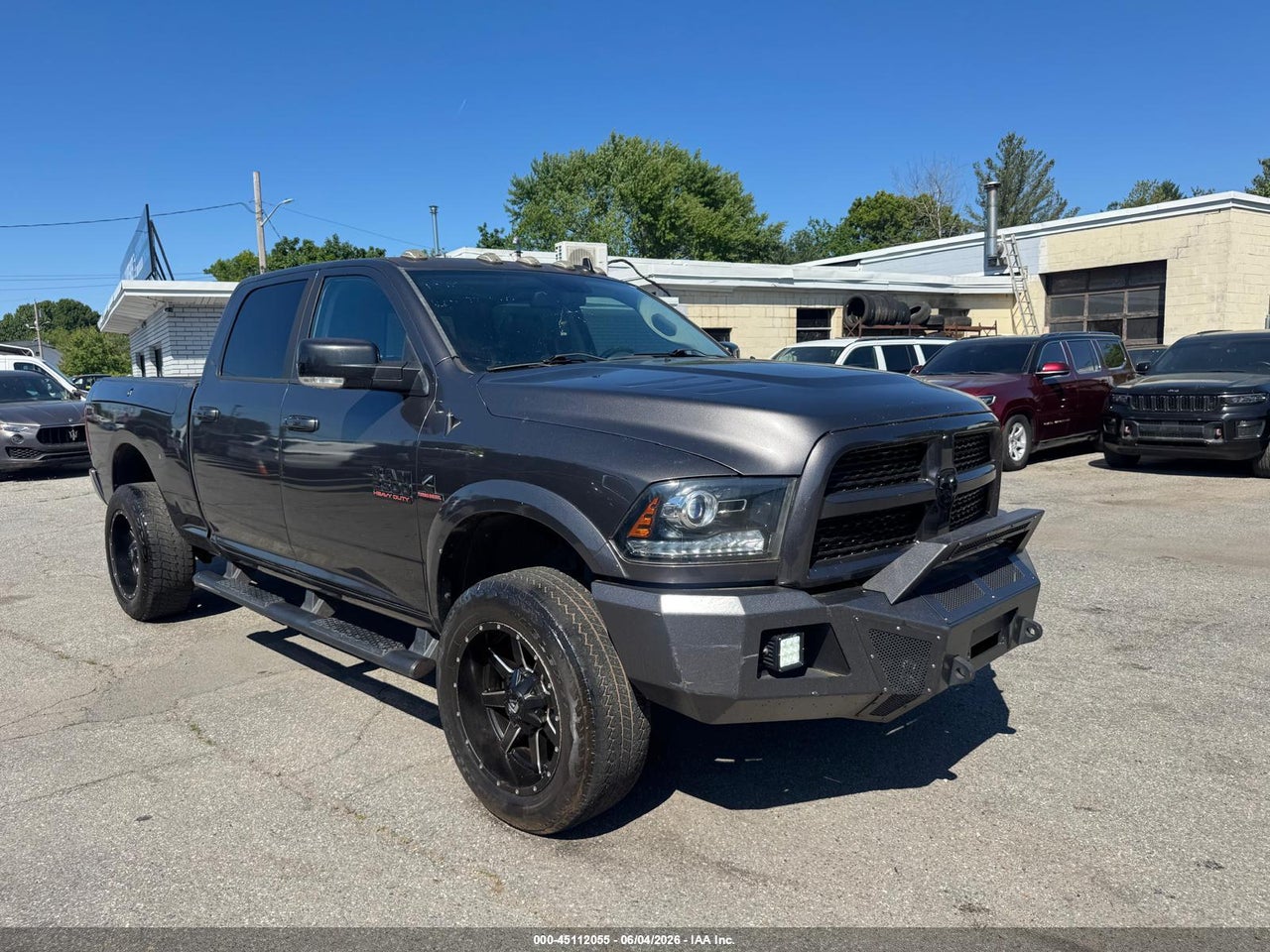 3C6UR5FL6HG****** · 2017 RAM 2500 LARAMIE  4X4 6'4 BOX