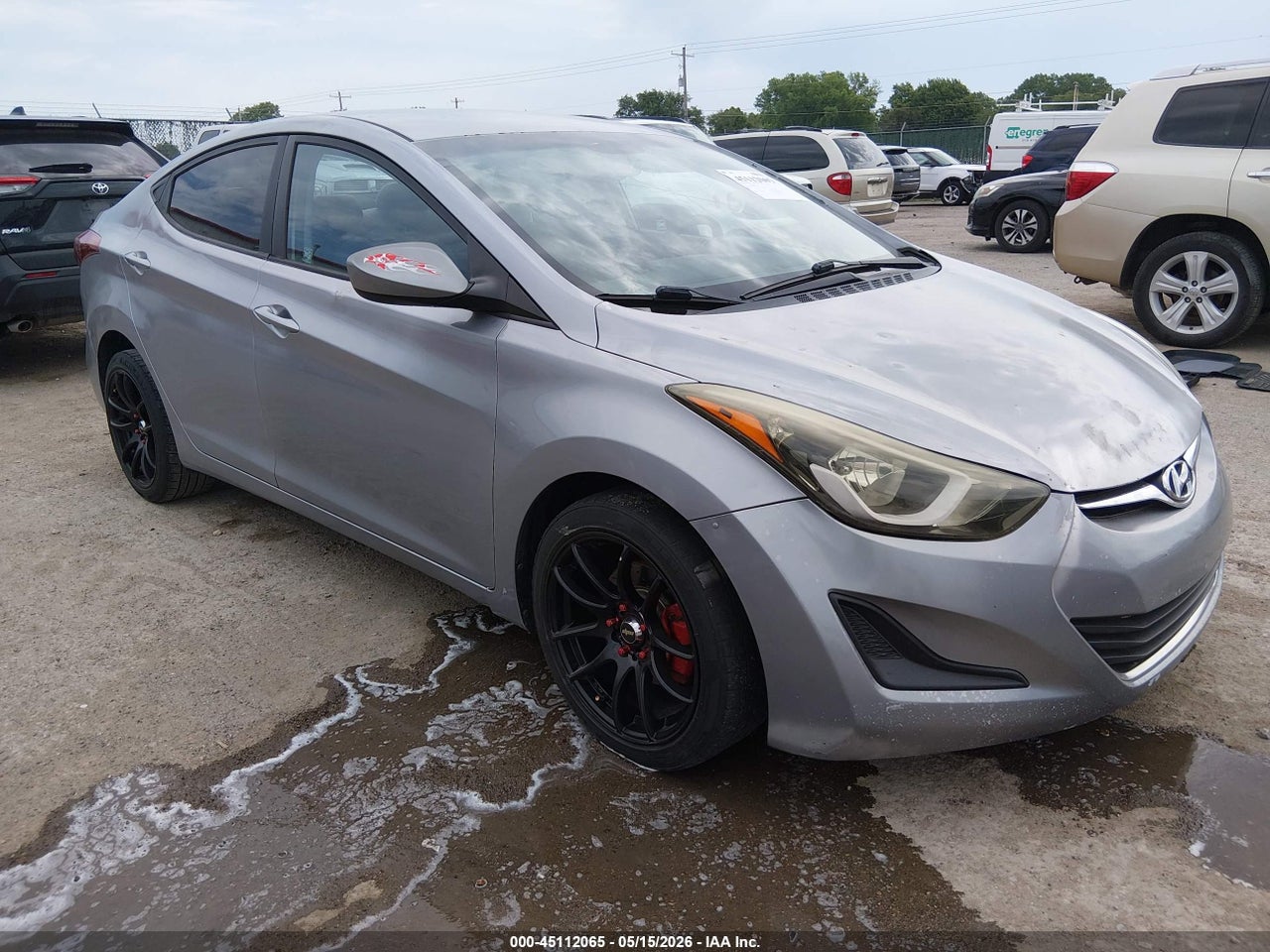 5NPDH4AE4GH****** · 2016 HYUNDAI ELANTRA SE