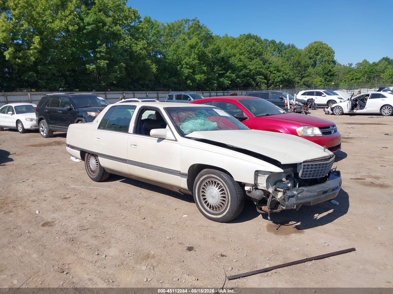 1G6KD52B0SU****** · 1995 CADILLAC DEVILLE
