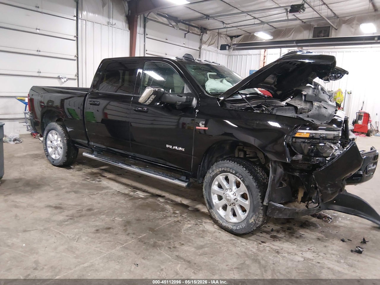3C63R5FL5SG****** · 2025 RAM 2500 LARAMIE  4X4 6'4 BOX