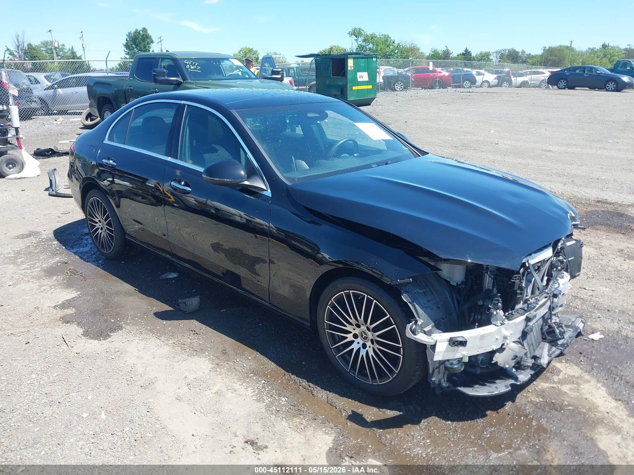 W1KAF4HB6SR****** · 2025 MERCEDES-BENZ C 300