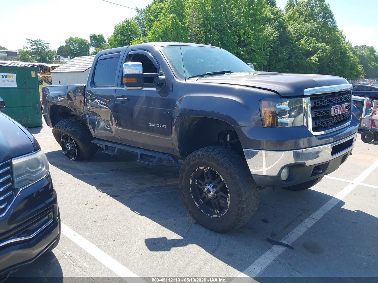 1GT423C82BF****** · 2011 GMC SIERRA 3500HD SLE
