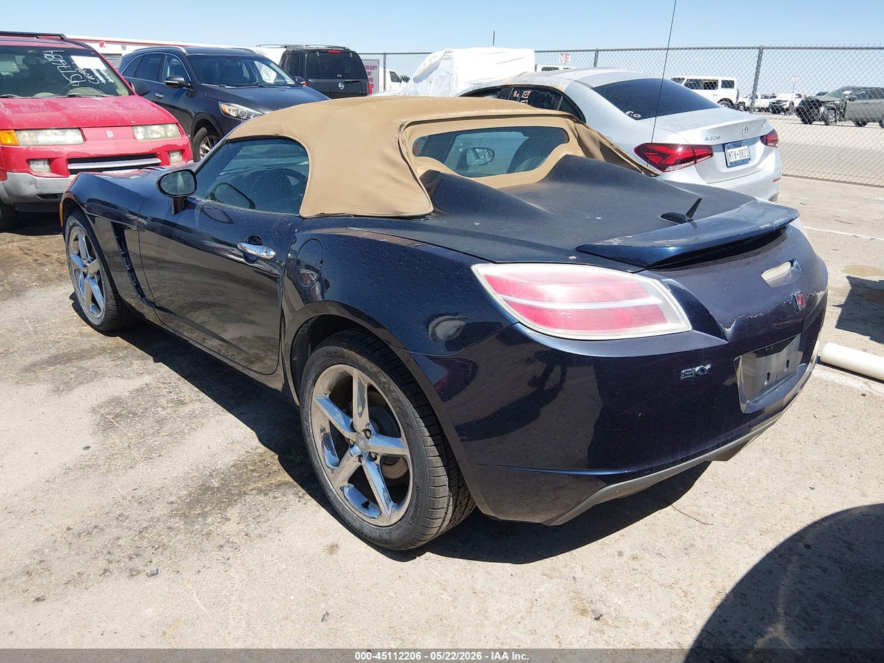 2007 SATURN SKY · 3/11