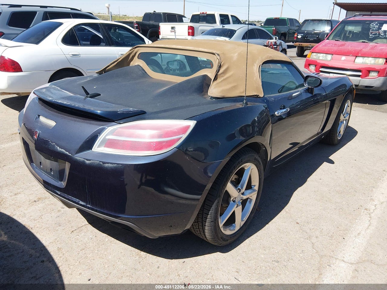 2007 SATURN SKY · 4/11
