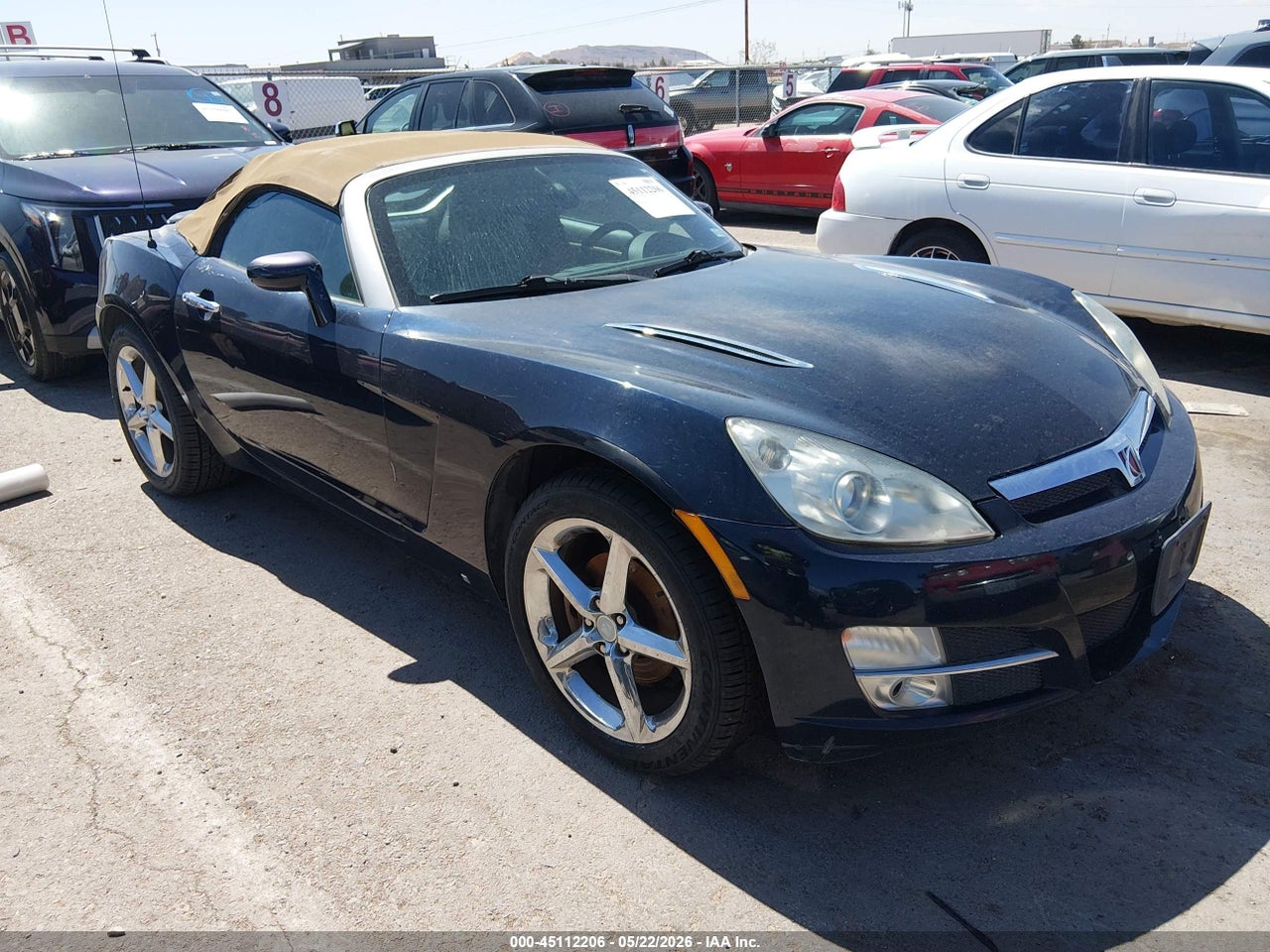 2007 SATURN SKY