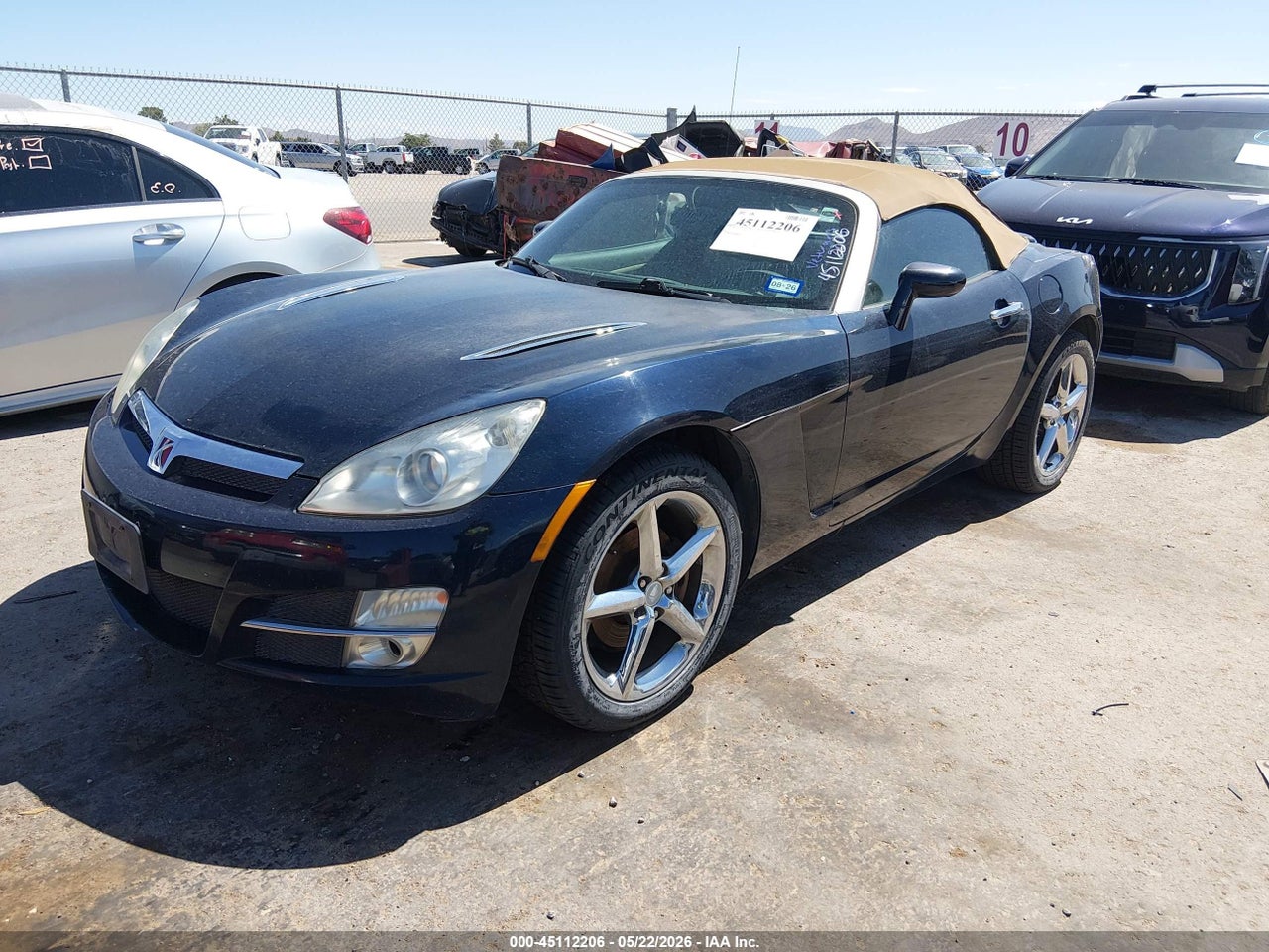 2007 SATURN SKY · 2/11