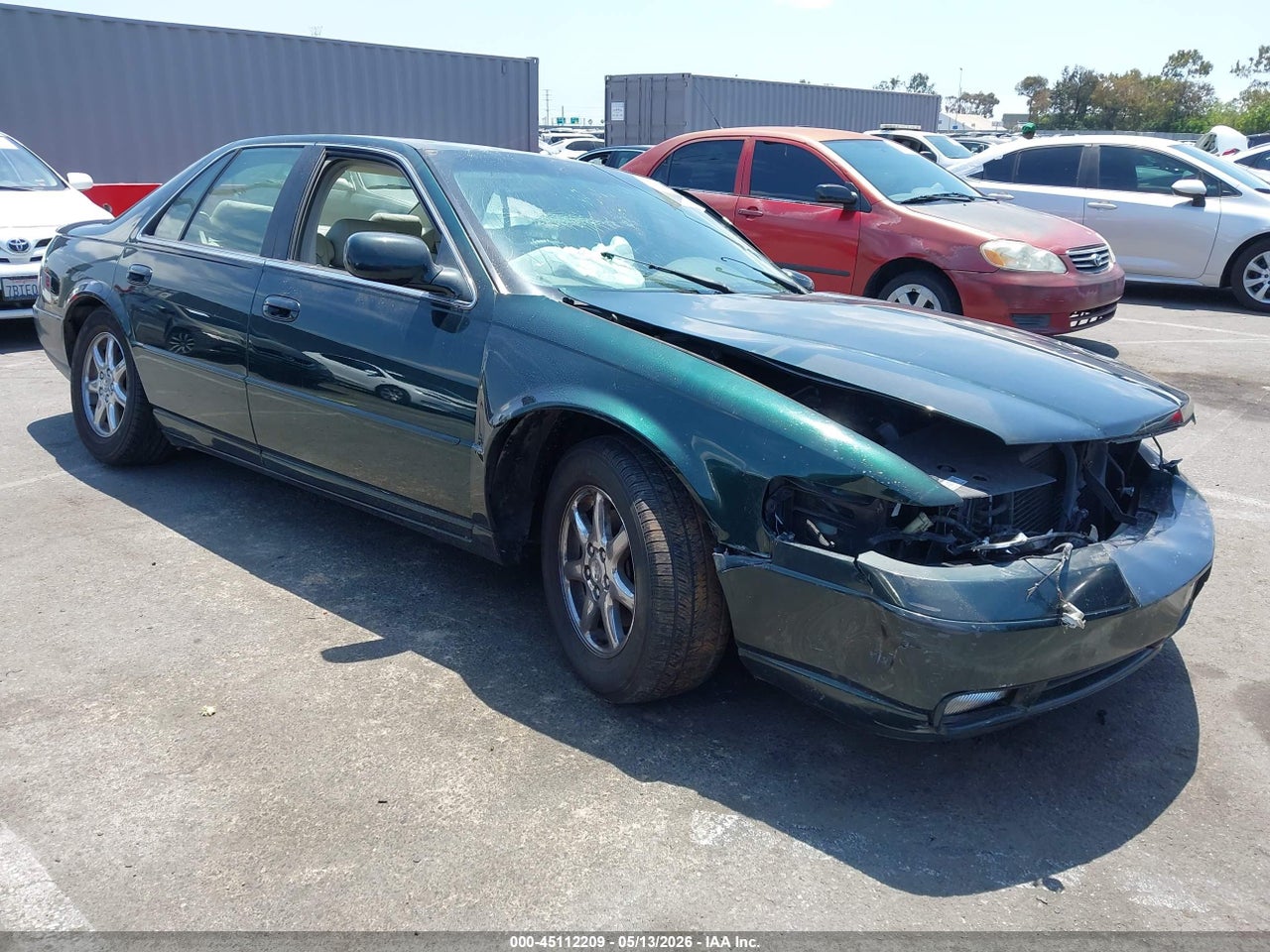 1G6KY5496XU****** · 1999 CADILLAC SEVILLE STS