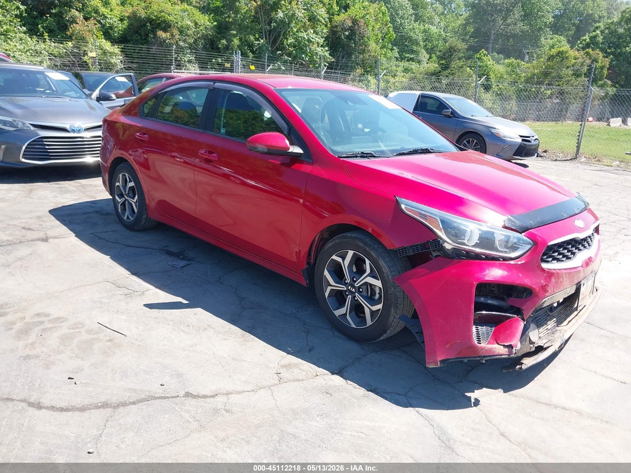 3KPF24AD6KE****** · 2019 KIA FORTE LXS