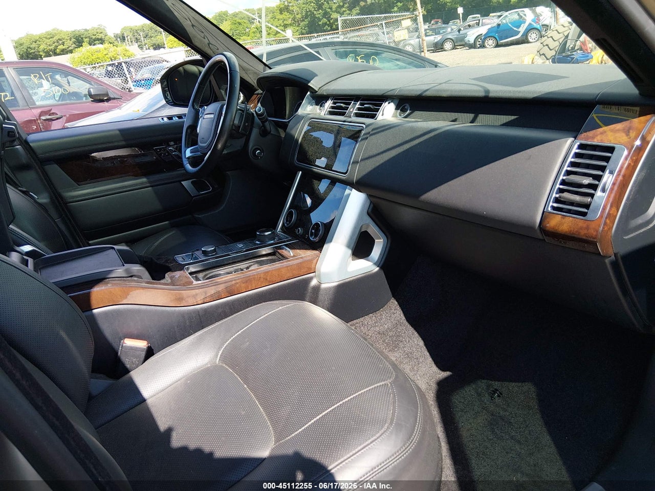 2019 LAND ROVER RANGE ROVER 5.0L V8 SUPERCHARGED · 5/11