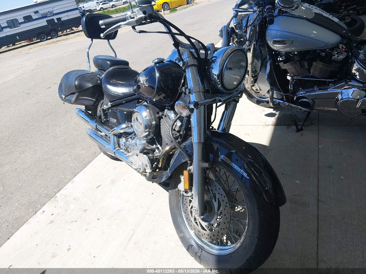 JYAVM01E65A****** · 2005 YAMAHA XVS65 A