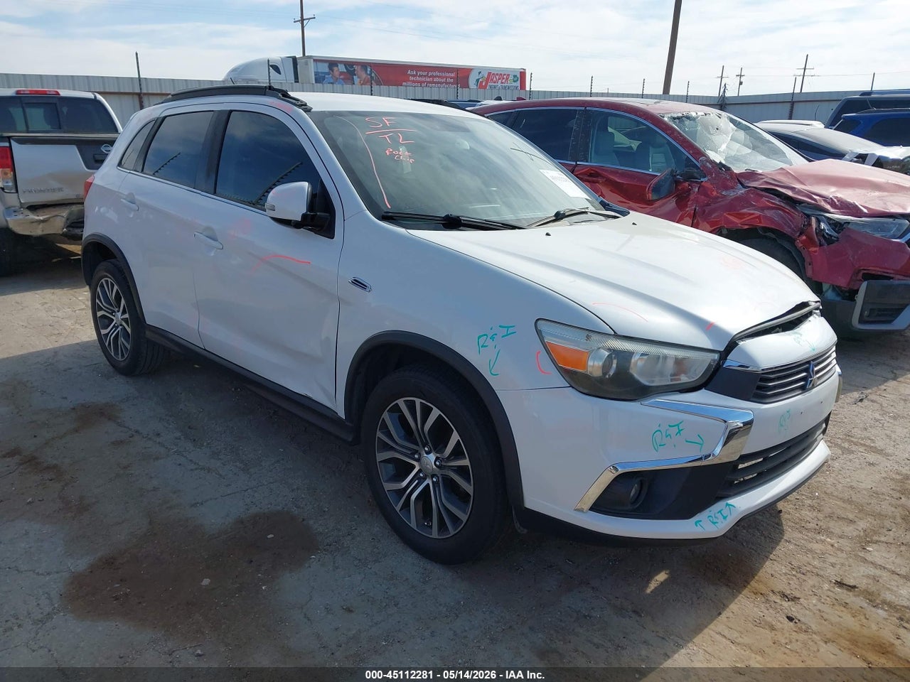 JA4AP4AW8GZ****** · 2016 MITSUBISHI OUTLANDER SPORT 2.4 SEL