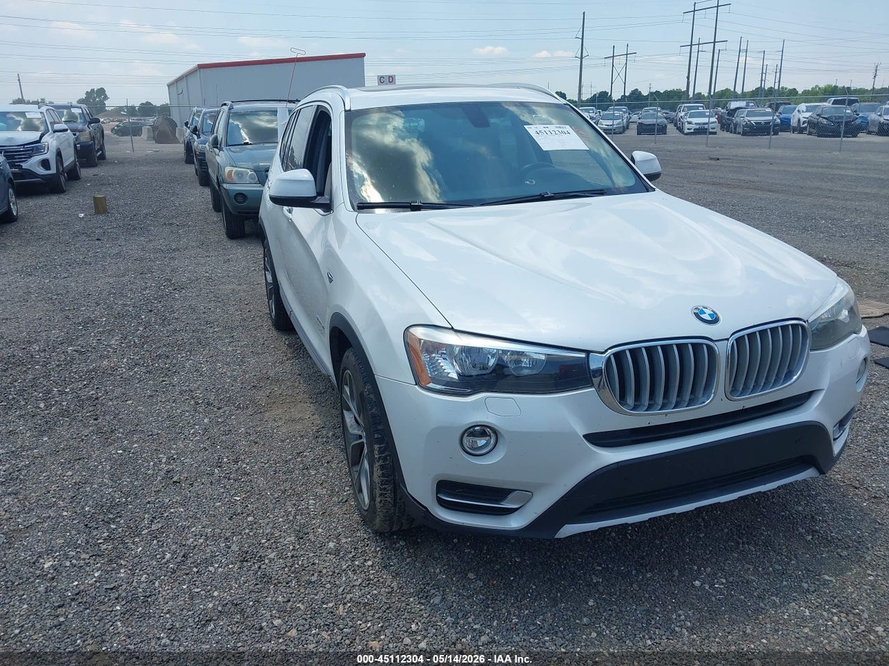 5UXWZ7C56H0****** · 2017 BMW X3 SDRIVE28I
