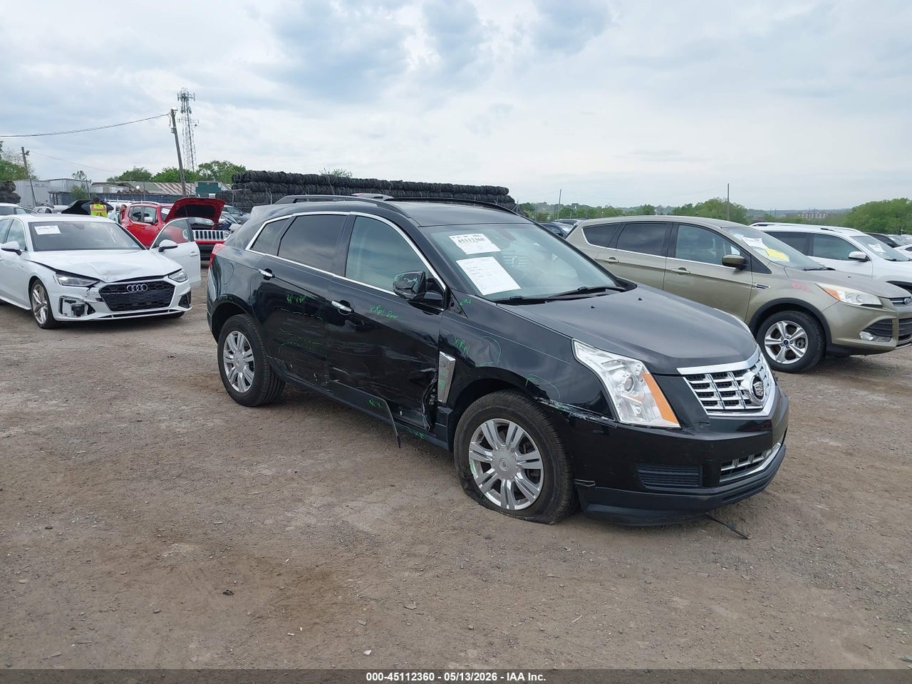 3GYFNAE34DS****** · 2013 CADILLAC SRX STANDARD