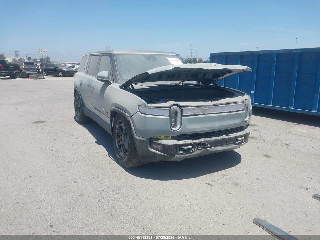 7PDSGABA0PN****** · 2023 RIVIAN R1S ADVENTURE