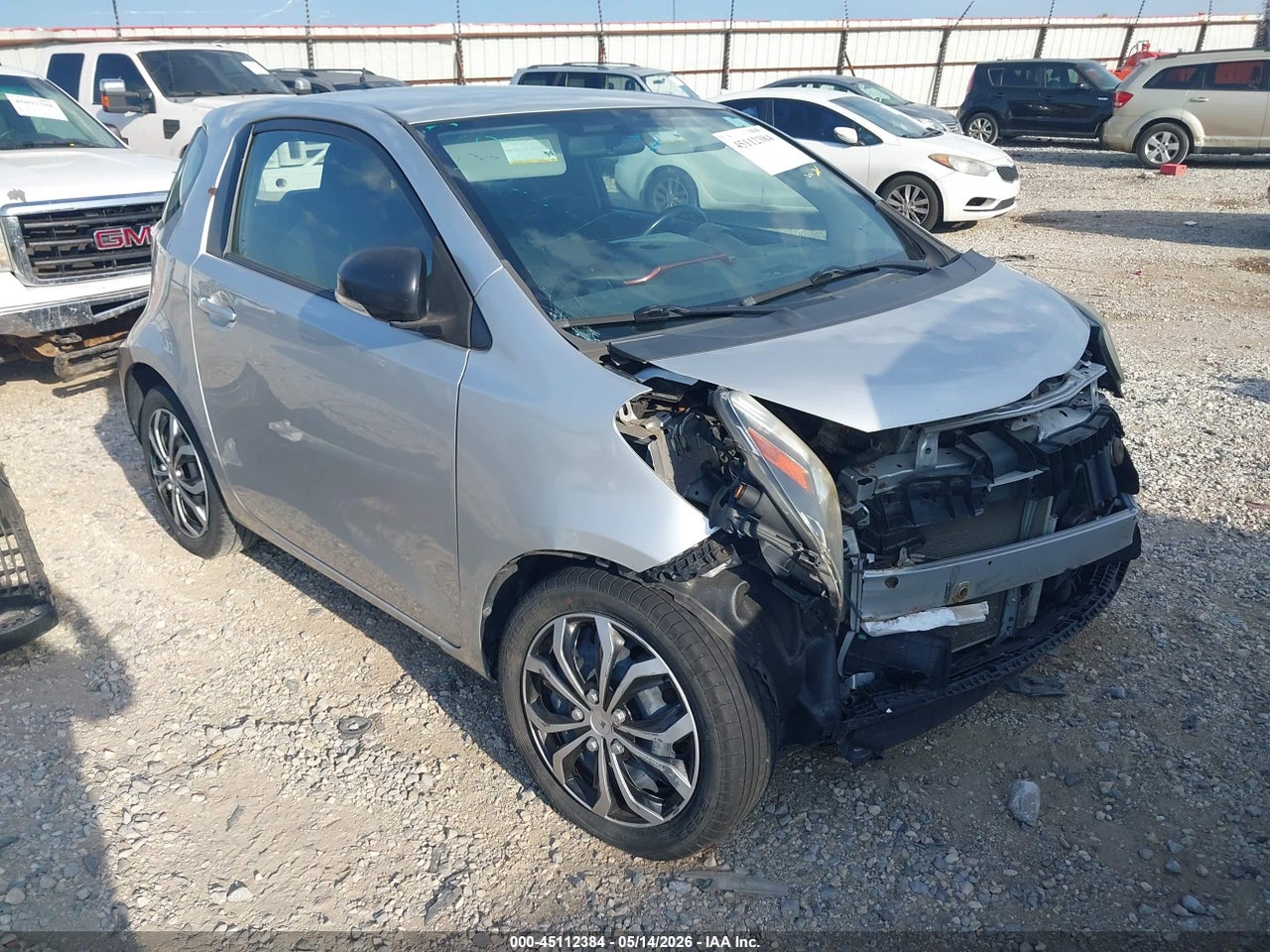JTNJJXB00CJ****** · 2012 SCION IQ
