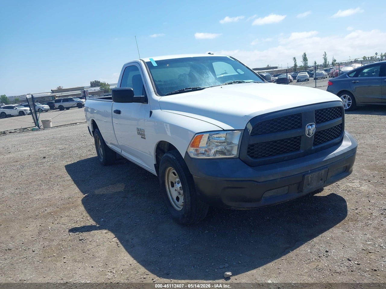 3C6JR6DG9KG****** · 2019 RAM 1500 CLASSIC TRADESMAN  4X2 8' BOX