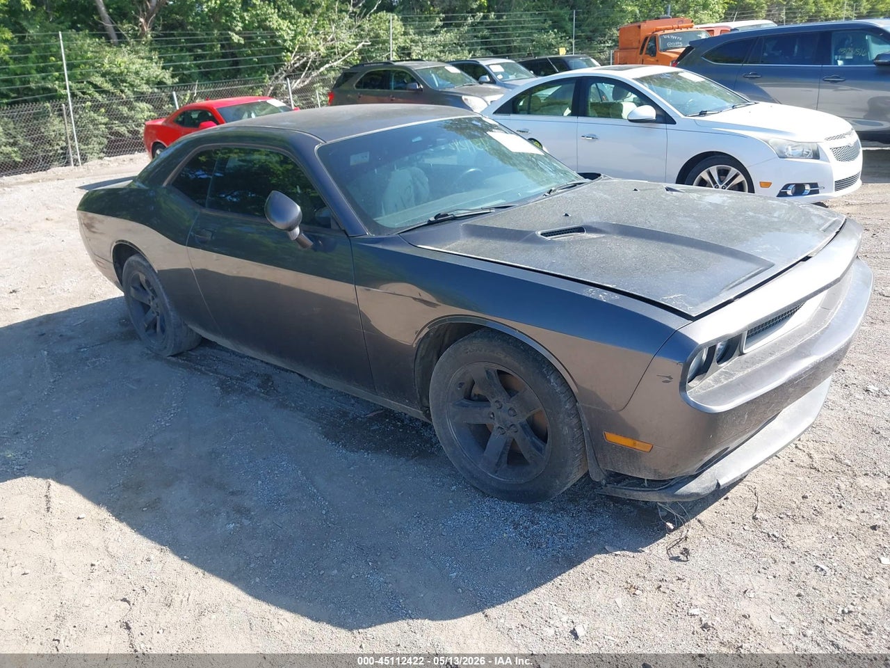 2C3CDYAG3DH****** · 2013 DODGE CHALLENGER SXT