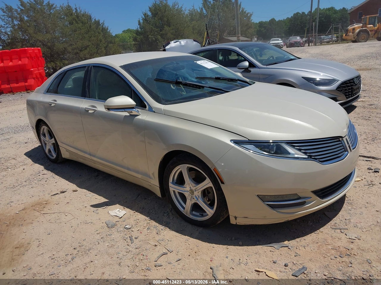 3LN6L2G9XER****** · 2014 LINCOLN MKZ