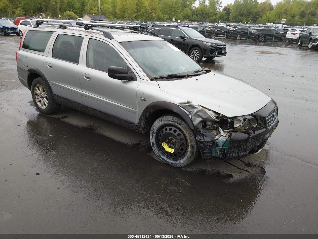 YV1SZ59H641****** · 2004 VOLVO XC70 2.5T