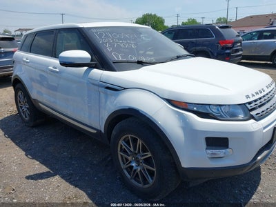 SALVV2BG4DH****** · 2013 LAND ROVER RANGE ROVER EVOQUE PURE