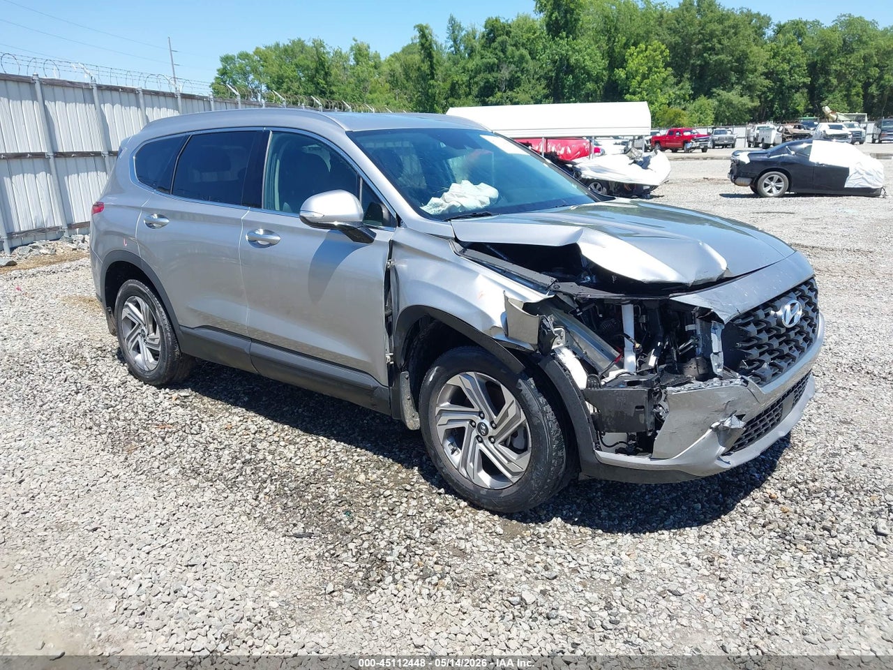 5NMS24AJ6PH****** · 2023 HYUNDAI SANTA FE SEL