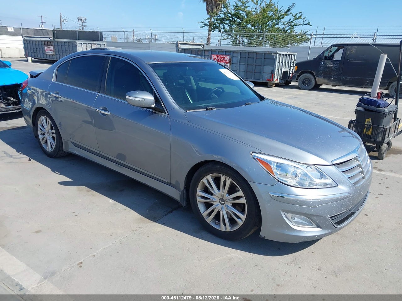 KMHGC4DD8EU****** · 2014 HYUNDAI GENESIS 3.8