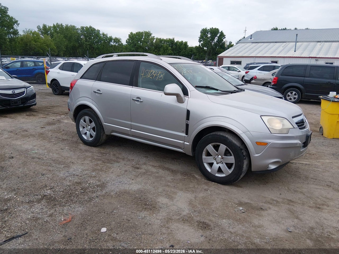 3GSDL73708S****** · 2008 SATURN VUE V6 XR