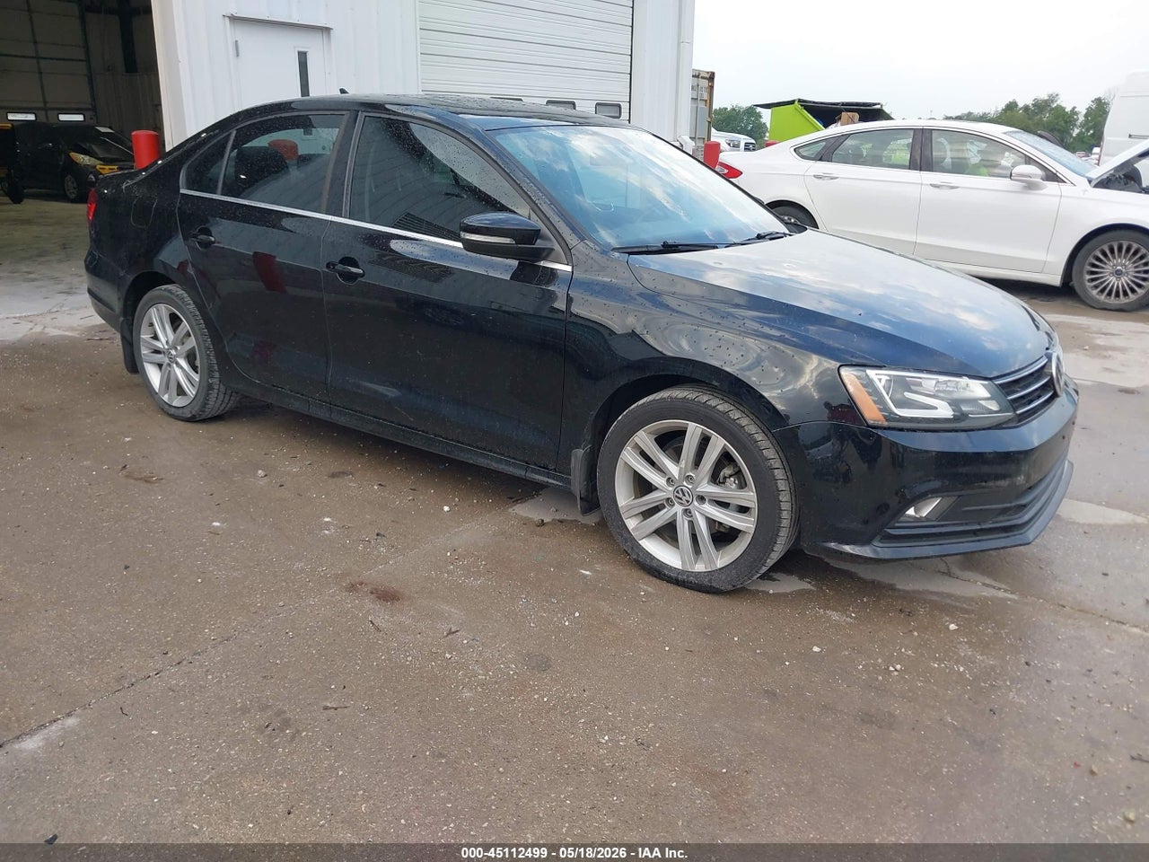 3VWL17AJ8FM****** · 2015 VOLKSWAGEN JETTA 1.8T SEL