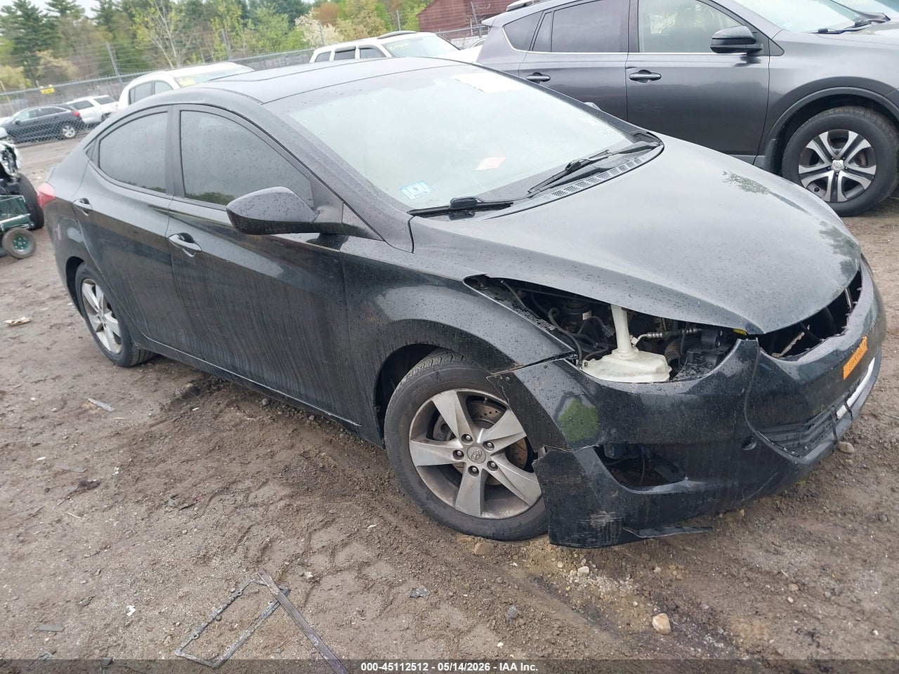 KMHDH4AE2CU****** · 2012 HYUNDAI ELANTRA GLS (ULSAN PLANT)