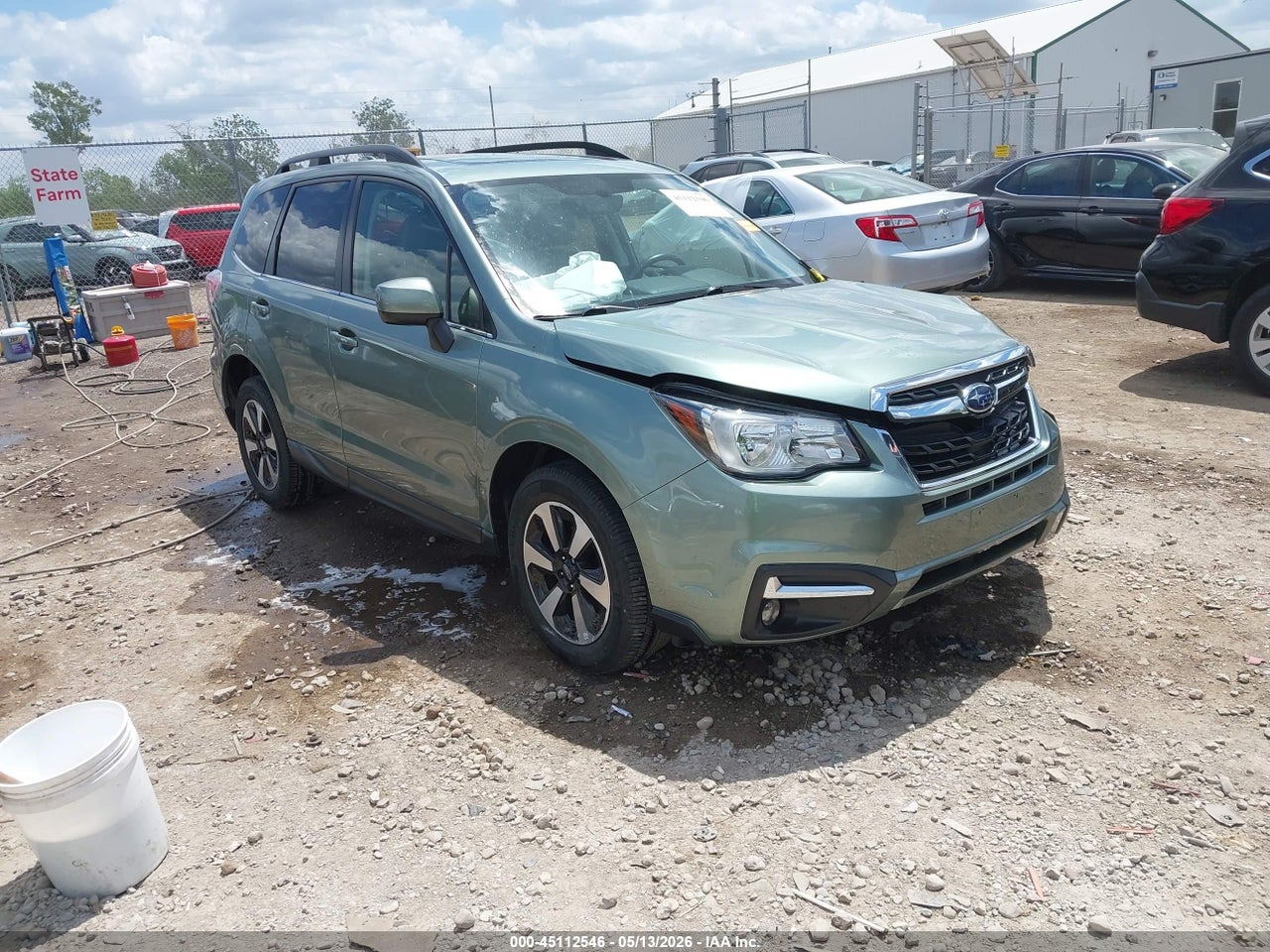 JF2SJALC6HH****** · 2017 SUBARU FORESTER 2.5I LIMITED