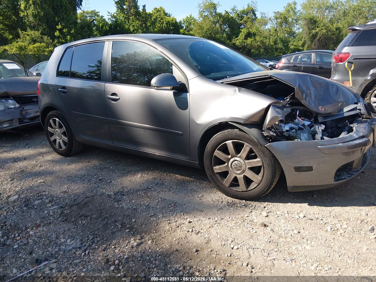 WVWDA71K98W****** · 2008 VOLKSWAGEN RABBIT S