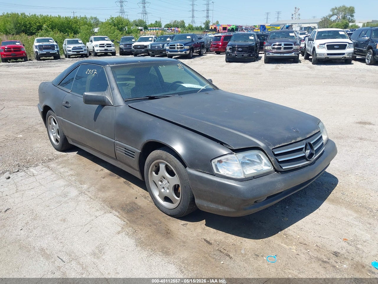 WDBFA67E2SF****** · 1995 MERCEDES-BENZ SL 500