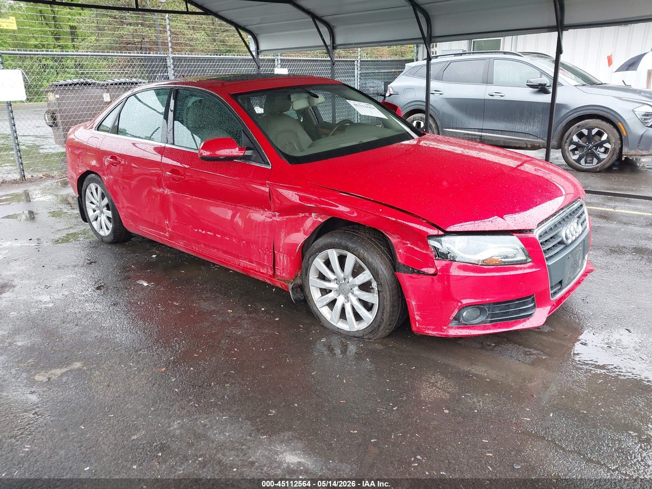 WAUFFAFL5AN****** · 2010 AUDI A4 2.0T PREMIUM