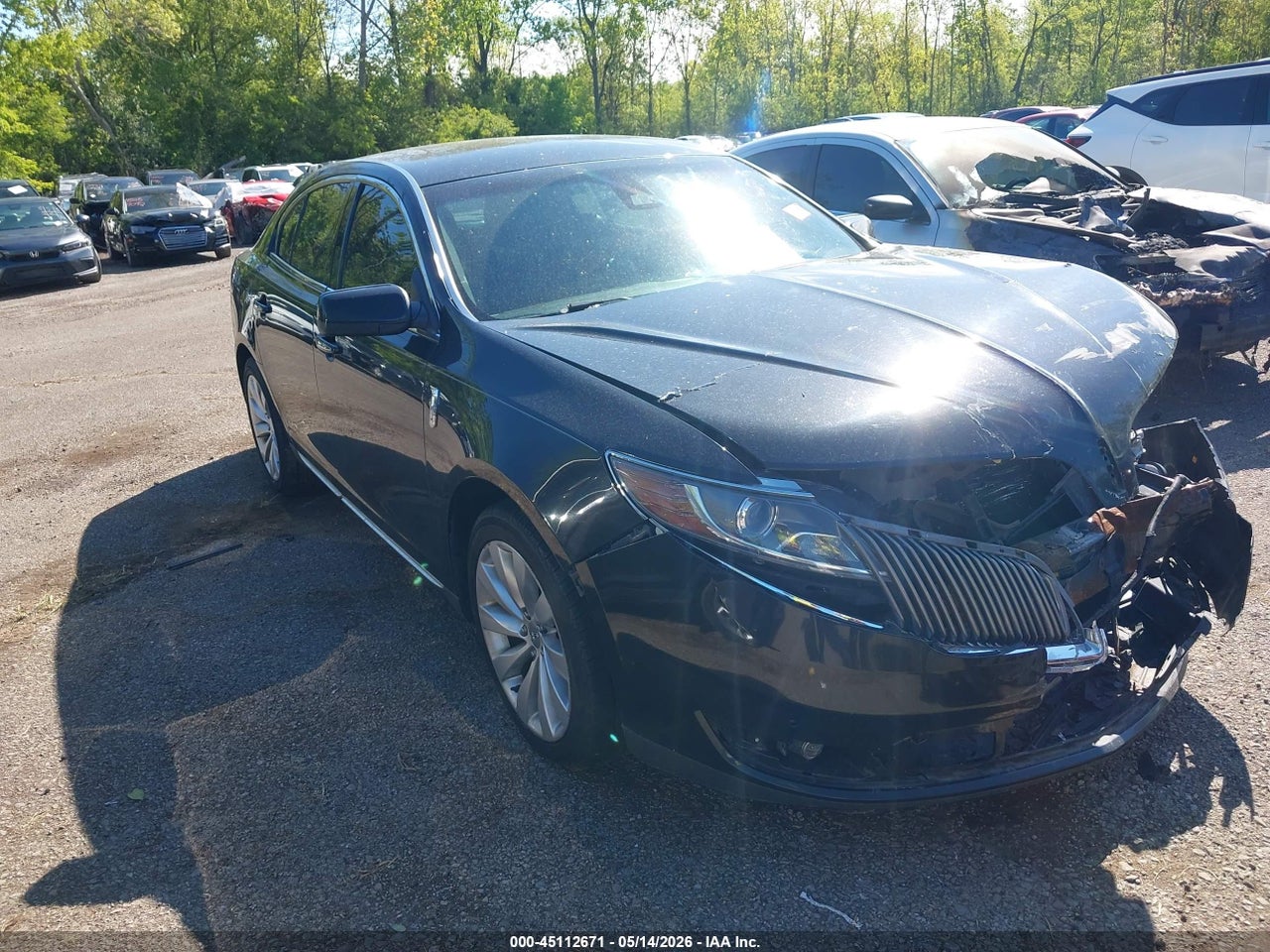 1LNHL9DK2EG****** · 2014 LINCOLN MKS